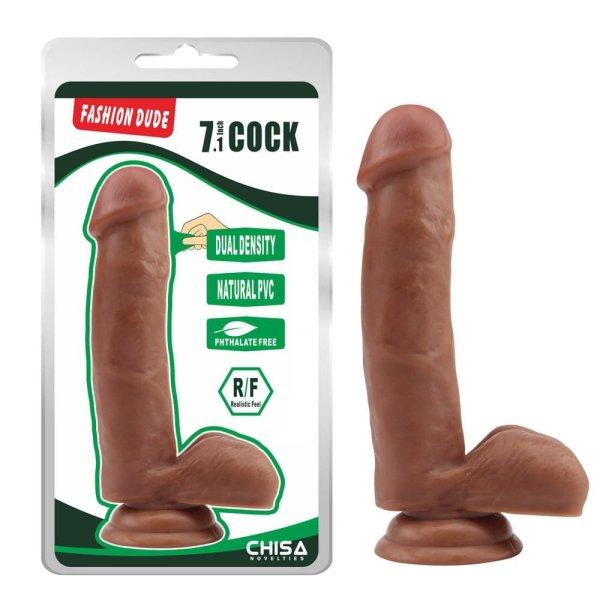  Fashion Dude 7.1 inch Cock Latin 