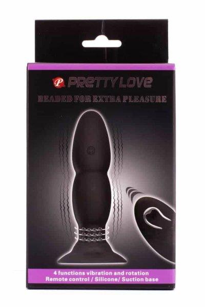  Pretty Love Beaded For Extra Pleasure Plug 