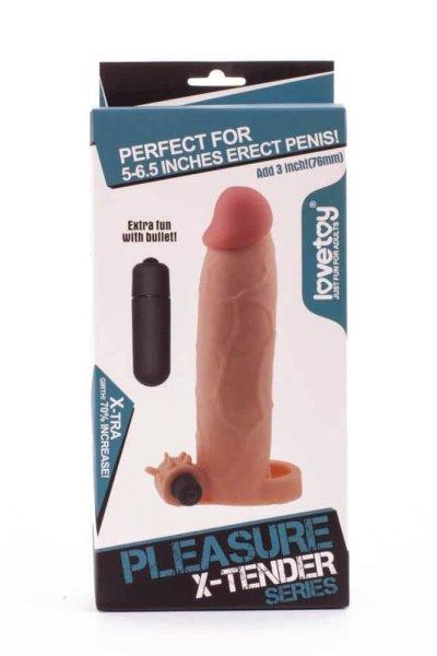  Pleasure X-Tender Vibrating Penis Sleeve #6 