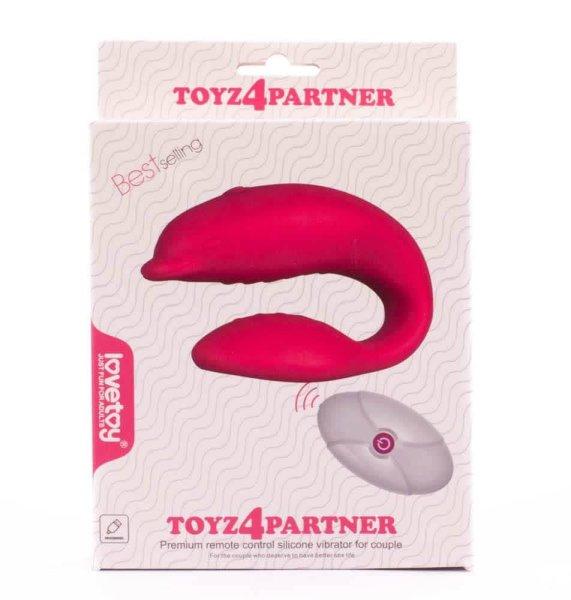  Toyz4Partner Rechargeable Partner Vibrator 