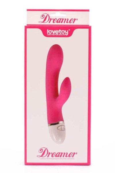  Lovetoy Dreamer Vibrator Rose Red 