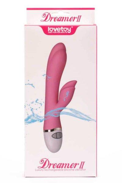  Lovetoy Dreamer II Vibrator Pink 