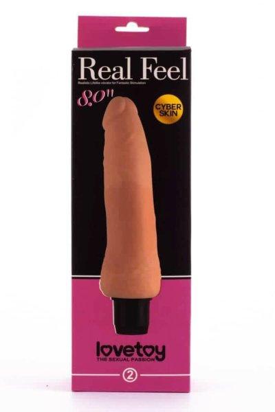  Real Feel Cyberskin Vibrator #3 