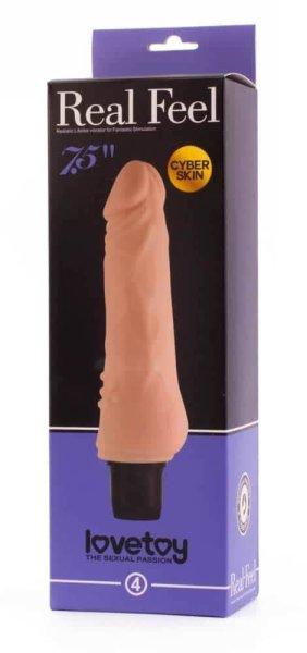  7.5" Real Feel Cyberskin Vibrator  5 