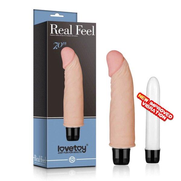  Real Feel Realistic Vibrator #1 