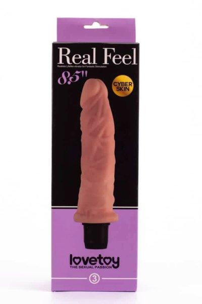  7.5'' Real Feel Cyberskin Vibrator 