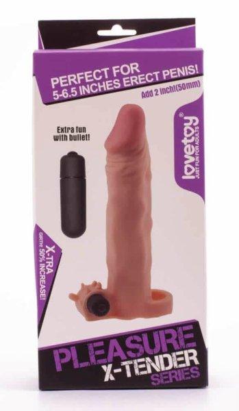  Pleasure X-Tender Vibrating Penis Sleeve #3 