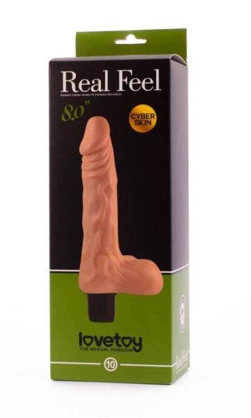  8" Real Feel Cyberskin Vibrator  10 