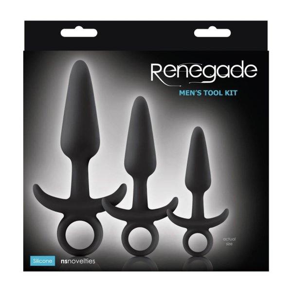  Renegade Men's Tool Kit Black 