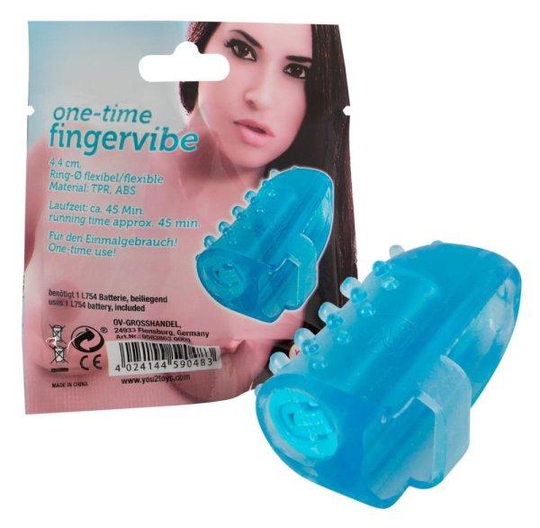  Disposable Finger Vibrator 