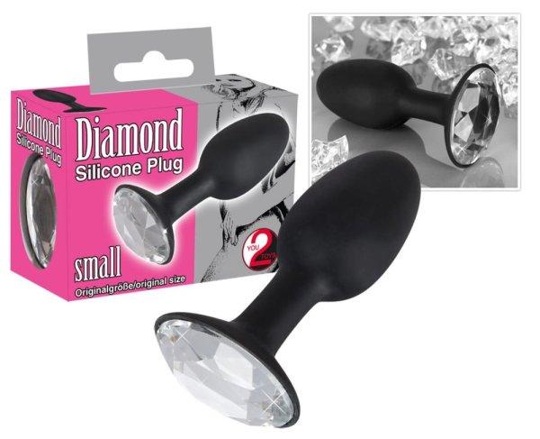  Butt Plug Diamond S 