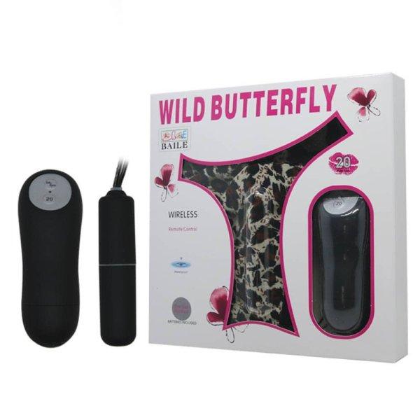  Wild Butterfly Panty With Bullet 