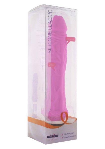  Clasic Large Vibrator Pink 