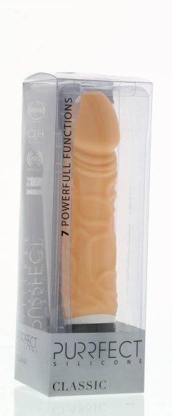  Purrfect Silicone Classic 6.5 inch Flesh 