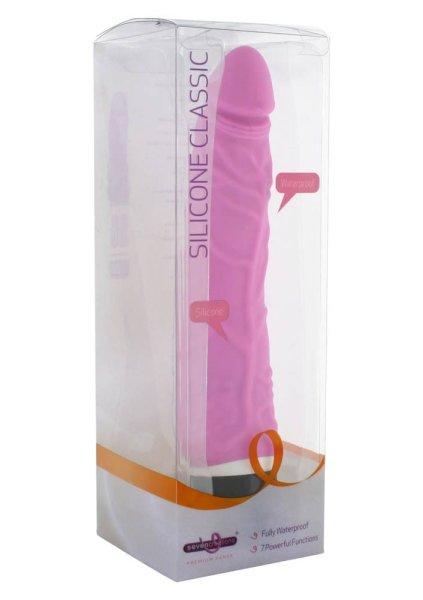  Classic Slim Vibrator Pink 