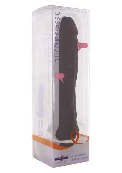  Classic Large Vibrator Black 