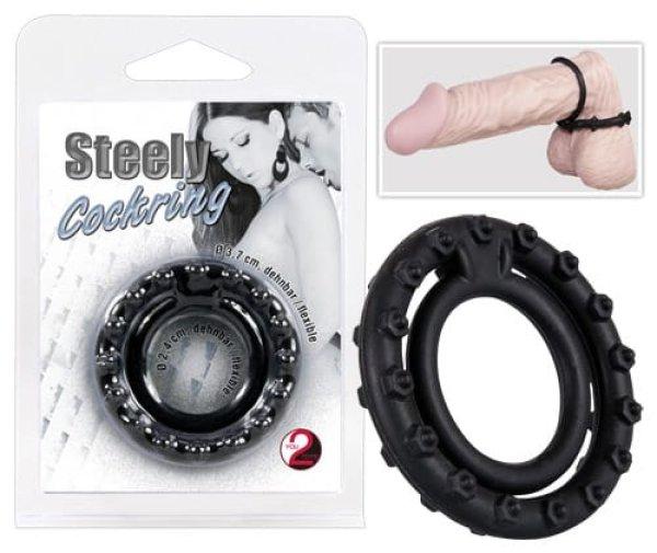  Clitoral Mass Silicone Ring 