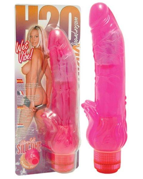  H2O Viking Waterproof Vibrator Pink 