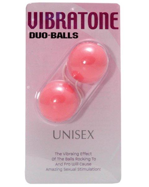  Vibratone Duo Balls Pink Blistercard 