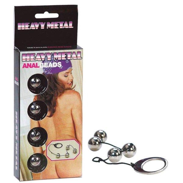  Heavy Metal Anal Beads 