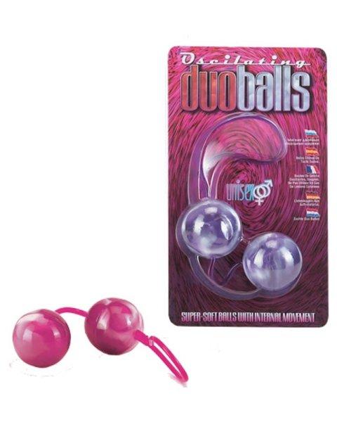  Marbilized Duo Balls Pink 