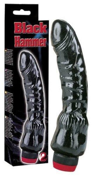  Vibrator Black Hammer 