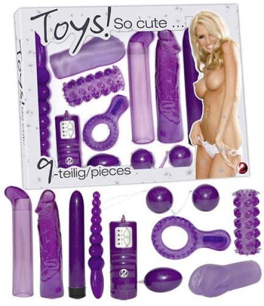  Lila Vibrator Set 