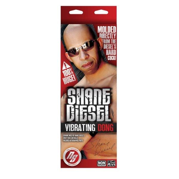  SHANE DIESEL VIBRATING DILDO 