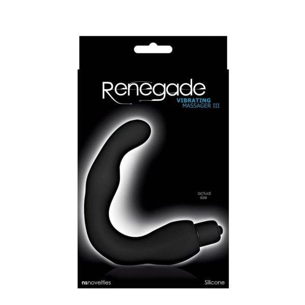  Renegade Vibrating Massager III Black 