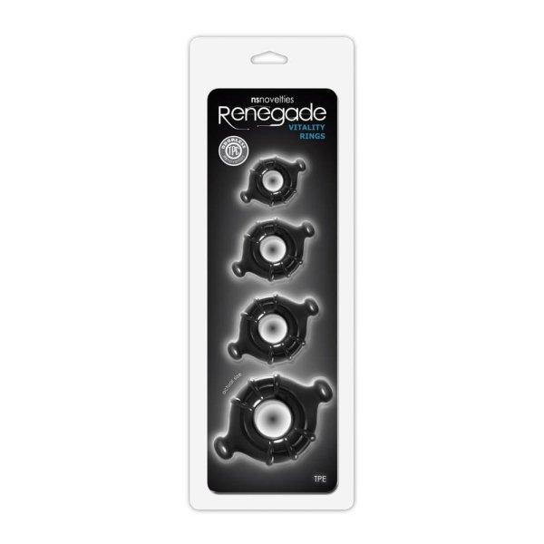  Renegade Vitality Rings Black 