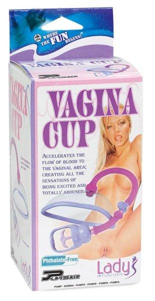  Vagina Cup with Intra Pump 