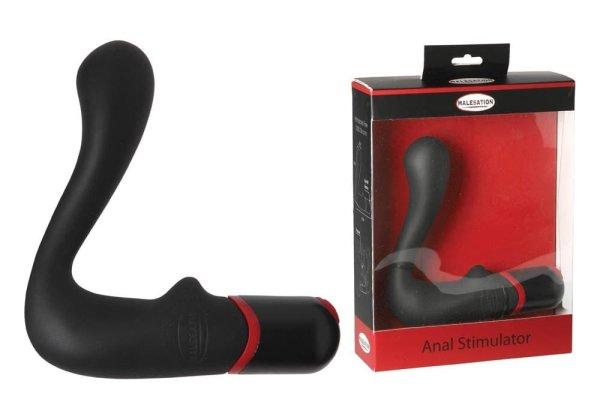  Malesation Anal Stimulator Black 