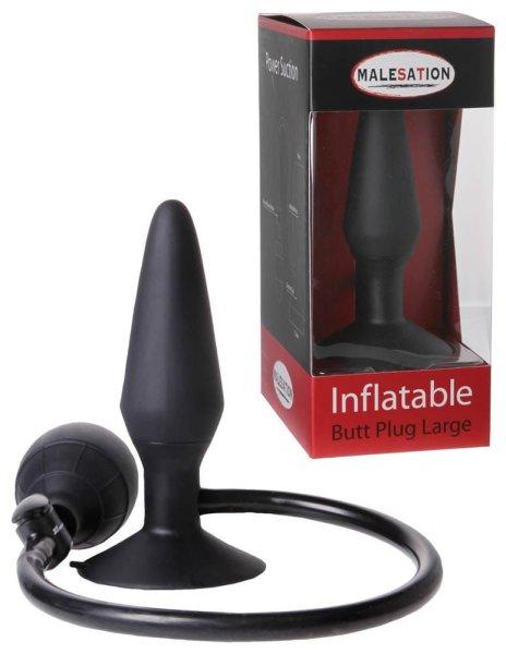  Malesation Inflatable Butt Plug Large 