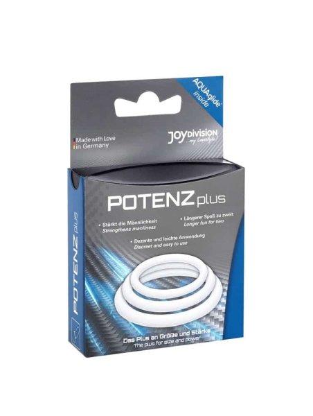  POTENZplus Transparent 3er Mix (S, M, L) 