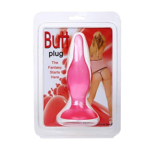  Butt Plug Pink 