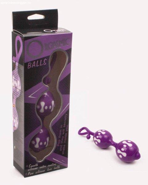  Orgasmic Balls Purple 