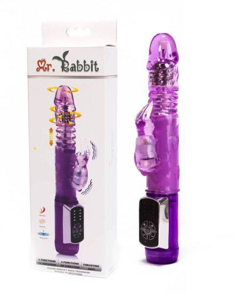  Mr. Rabbit Vibrator Purple 