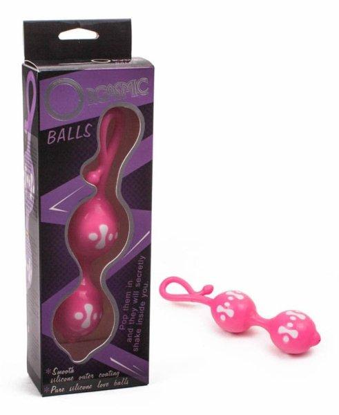  Orgasmic Balls Pink 