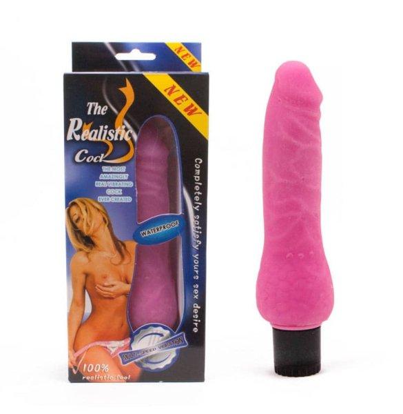  The Realistic Cock Pink 5 