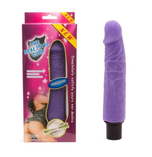  The Realistic Cock Purple 2 