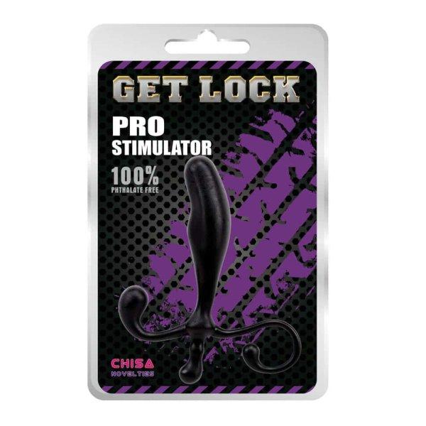  Get Lock Pro Stimulator Black 