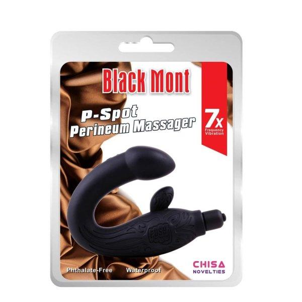  Black Mont  P-Spot Perineum Massager 