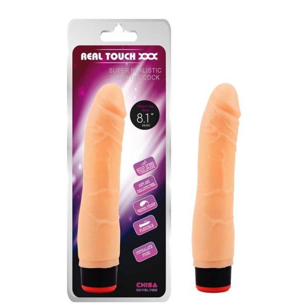  Real Touch XXX 8.1 inch Vibe Cock 