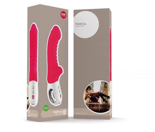  G5 Vibrator Tiger India Red 