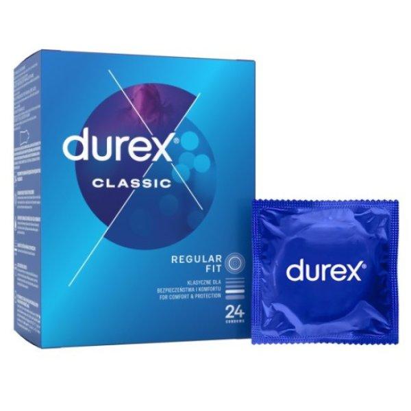 Durex Classic - klasszikus óvszer (24 db)