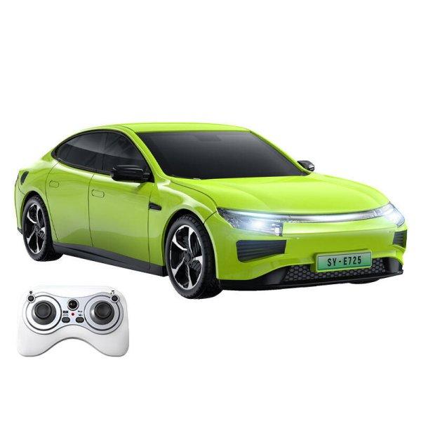 RC remote control car 1:16 Double Eagle (green) Electric Car E725-003