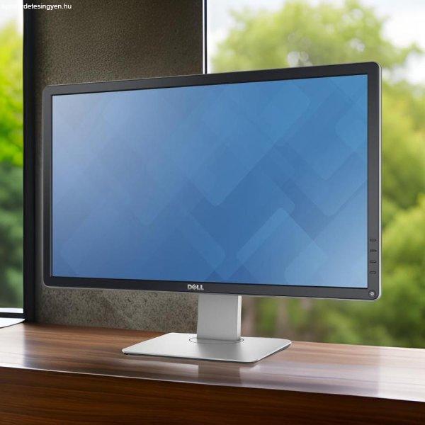 Energiatakarékos DELL P2314H 23 LED LCD Monitor FHD/VGA/DVI/DP/USB