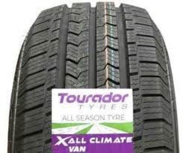 195/70R15C (104S) Tourador X All Climate Van+ Négyévszakos Gumi Kisteher. M+S,
4 évszak, téli, ny...