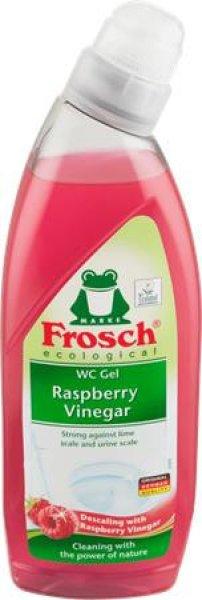 WC tisztítógél, málnaecettel, 750 ml, FROSCH