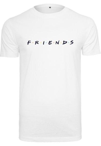 Mr. Tee Friends Logo EMB Tee white